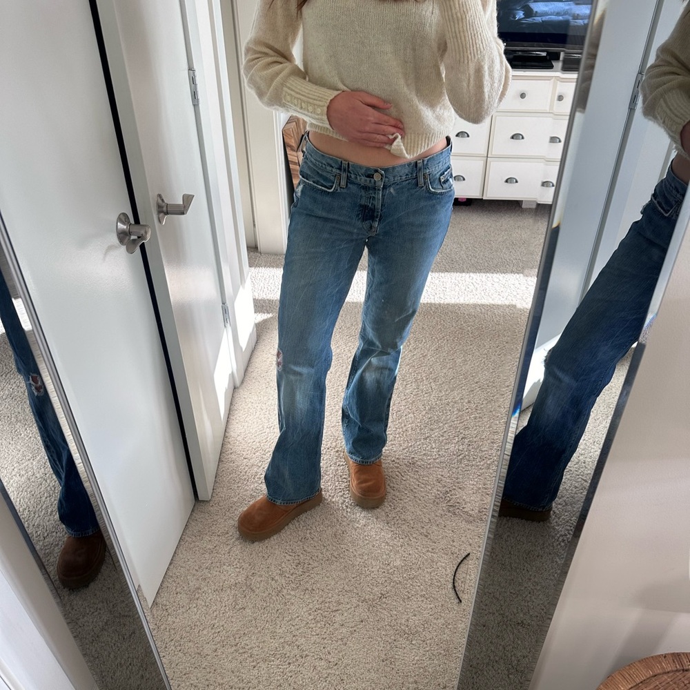 J. Crew Vintage Women’s Boy Jean Sz 31R